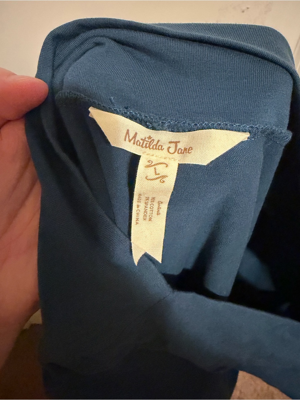 Matilda Jane Teal Ruffles - Picture 3 of 3